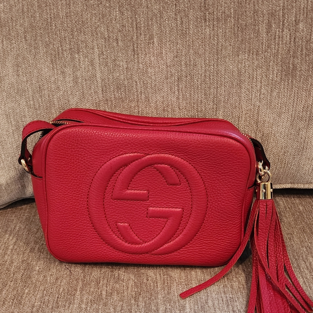 Gucci Diso Soho cross body bag